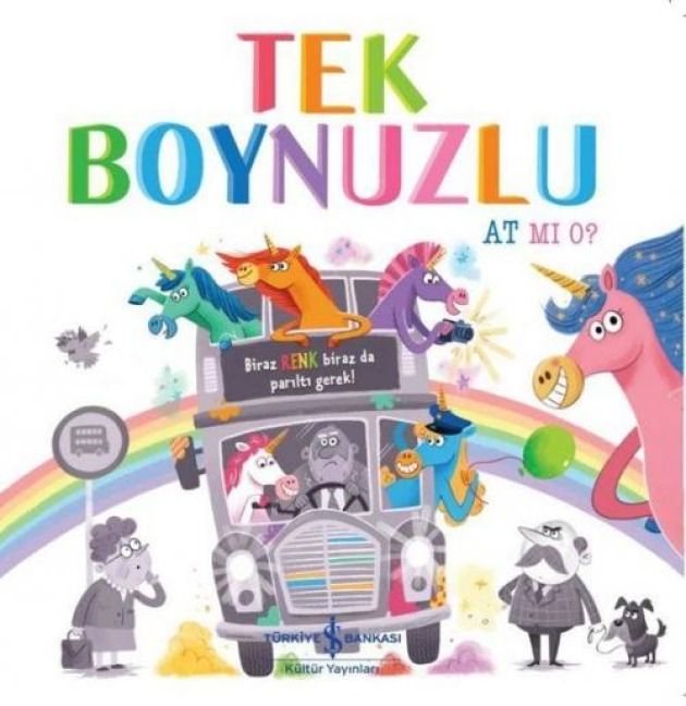 Produktbild: Tek Boynuzlu At Mi O