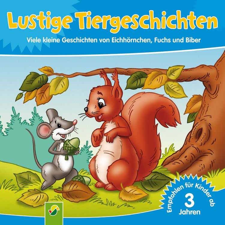 Produktbild: Lustige Tiergeschichten