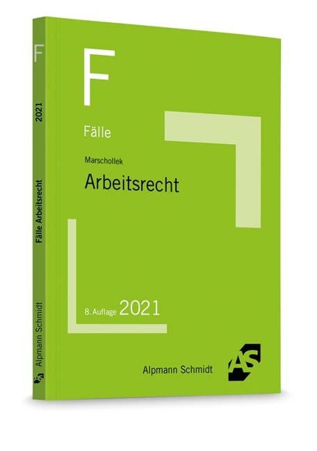 Produktbild: F&auml;lle Arbeitsrecht
