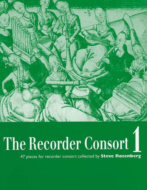 Produktbild: The Recorder Consort. Vol.1