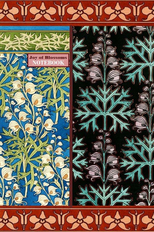 Produktbild: Joy of Blossoms NOTEBOOK [ruled Notebook/Journal/Diary to write in, 60 sheets, Medium Size (A5) 6x9 inches]