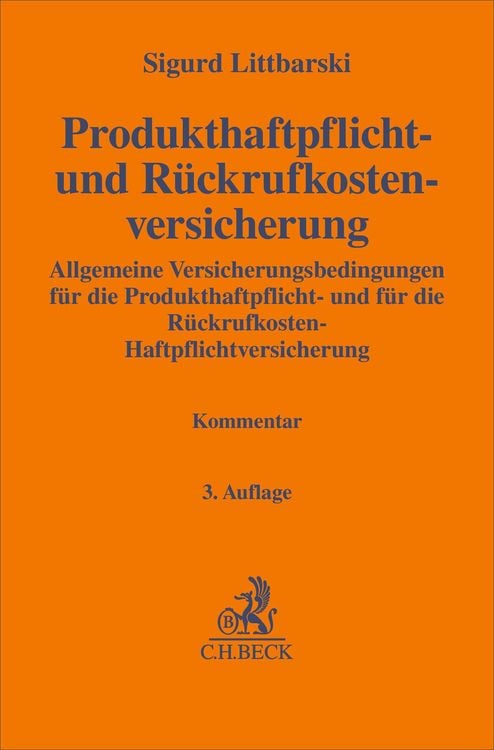 Produktbild: Produkthaftpflicht- und R&uuml;ckrufkostenversicherung