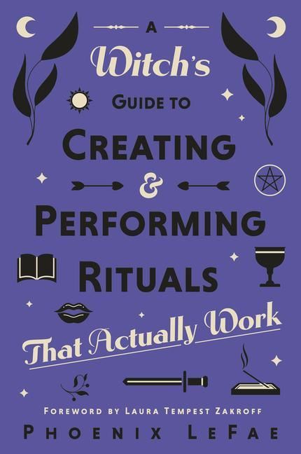 Produktbild: A Witch's Guide to Creating & Performing Rituals