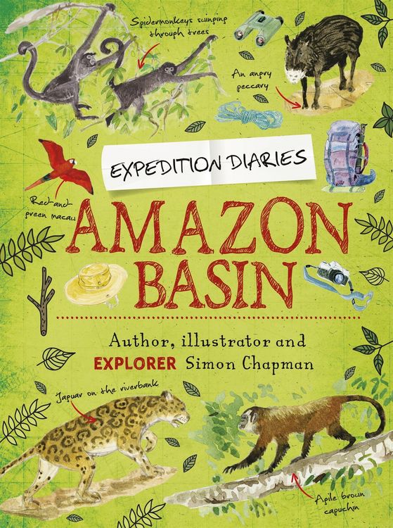 Produktbild: Expedition Diaries: Amazon Basin