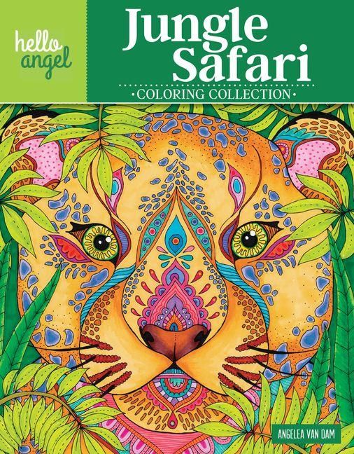 Produktbild: Hello Angel Jungle Safari Coloring Collection