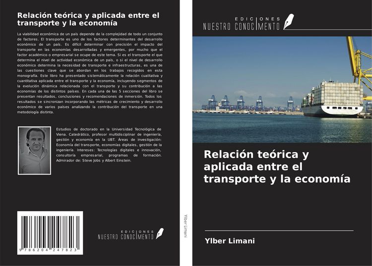 Produktbild: Relaci&oacute;n te&oacute;rica y aplicada entre el transporte y la econom&iacute;a