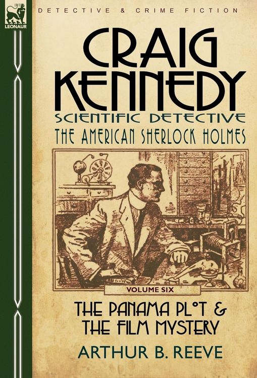 Produktbild: Craig Kennedy-Scientific Detective