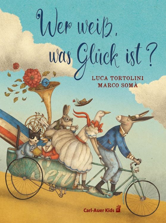 Produktbild: Wer wei&szlig;, was Gl&uuml;ck ist?