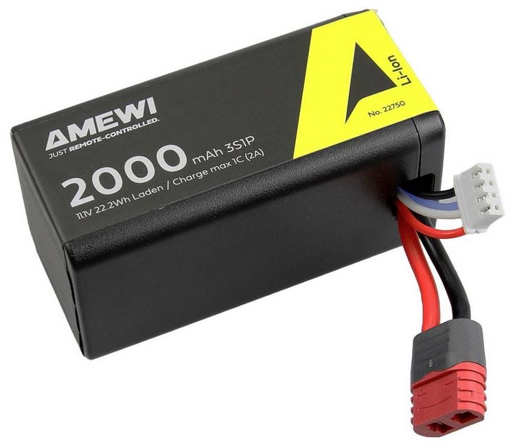 Produktbild: Amewi RC-Modell Brushless 1:12 Fahrzeug Elektro Truggy RtR 2,4GHz