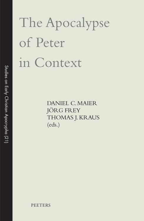 Produktbild: Apocalypse of Peter in Context