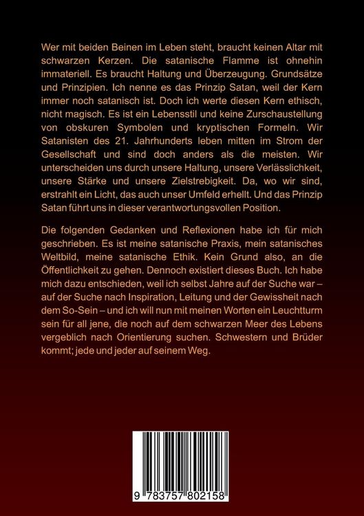 Produktbild: Das Prinzip Satan