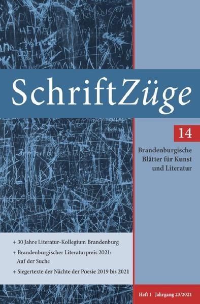 Produktbild: SchriftZ&uuml;ge / SchriftZ&uuml;ge 14 Taschenbuch