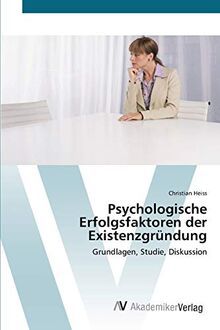 Produktbild: Psychologische Erfolgsfatoren der Existenzgr&uuml;ndung