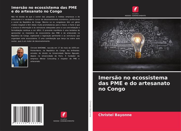 Produktbild: Imers&atilde;o no ecossistema das PME e do artesanato no Congo