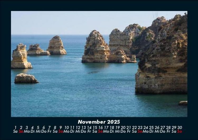 Produktbild: Sehnsucht nach Meer 2025 Fotokalender DIN A5