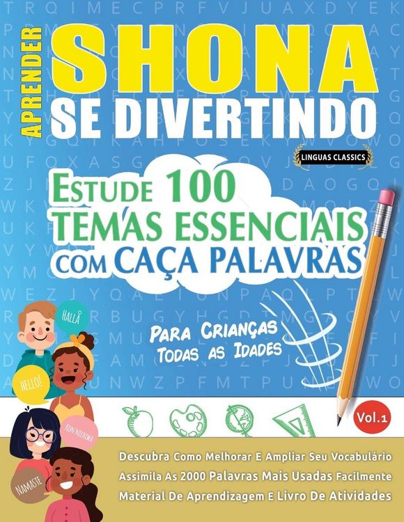 Produktbild: Aprender Shona Se Divertindo! - Para Crian&ccedil;as