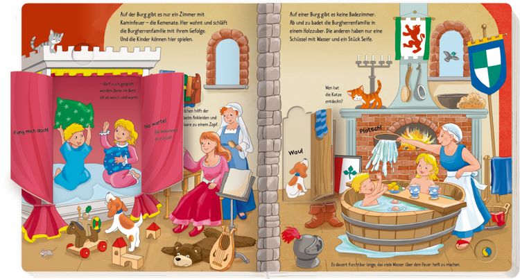 Produktbild: Komm, entdecke die Burg