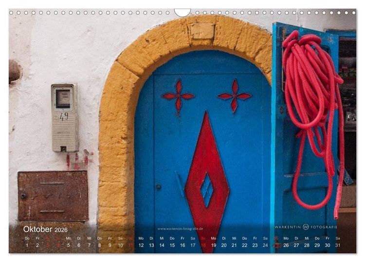 Produktbild: Marokko Maritim (Wandkalender 2026 DIN A3 quer), CALVENDO Monatskalender