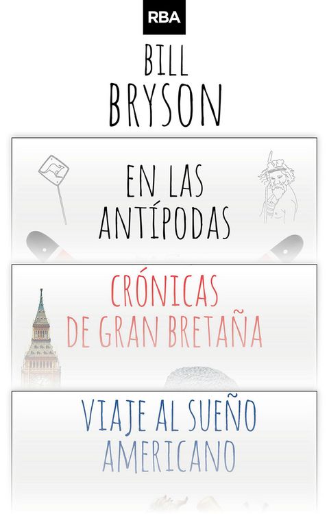 Produktbild: Pack De Viaje Con Bill Bryson Ebook Bundle