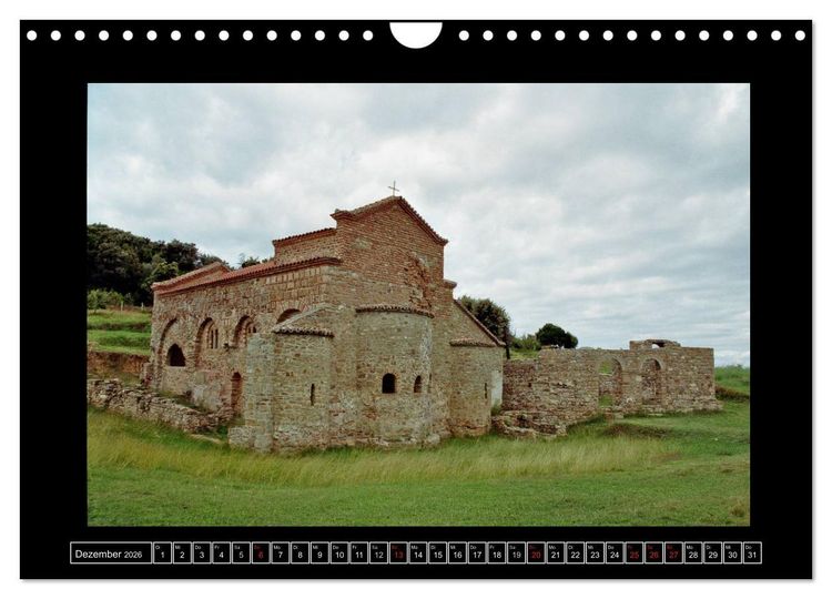 Produktbild: Der Norden Albaniens (Wandkalender 2026 DIN A4 quer), CALVENDO Monatskalender