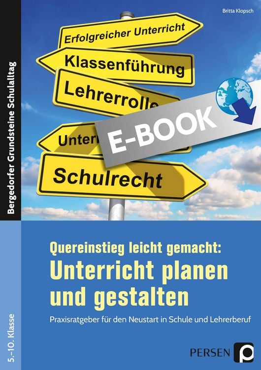 Produktbild: Quereinstieg leicht gemacht: Unterricht gestalten