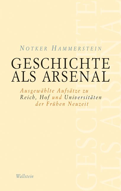 Produktbild: Geschichte als Arsenal