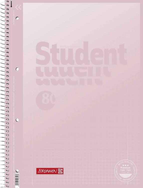 Produktbild: Collegeblock A4 Lin.28 Pastell