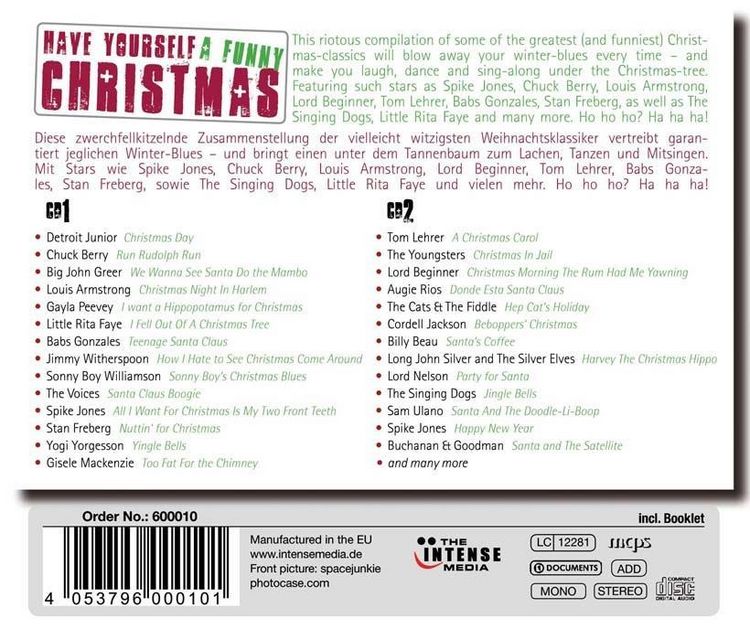 Produktbild: Have yourself a funny Christma