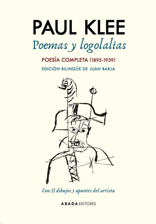 Produktbild: Poemas y logolalias: Poes&iacute;a completa (1895-1939)