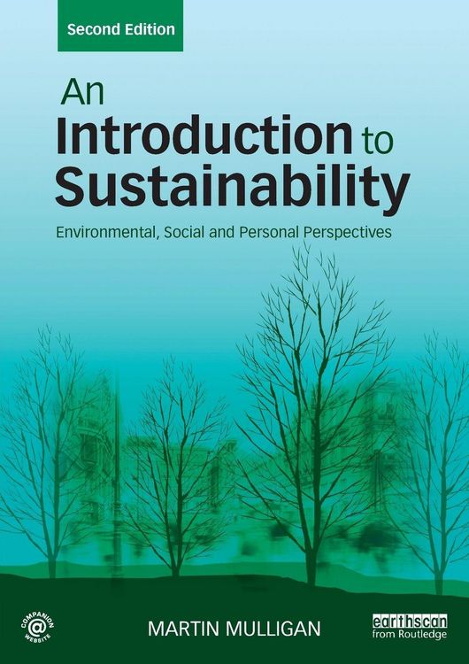 Produktbild: An Introduction to Sustainability