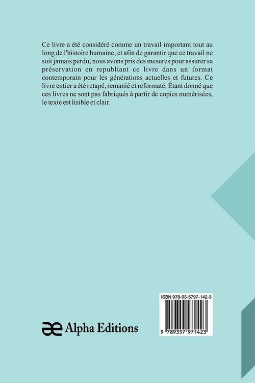 Produktbild: Le roman d'un jeune homme pauvre (Play)