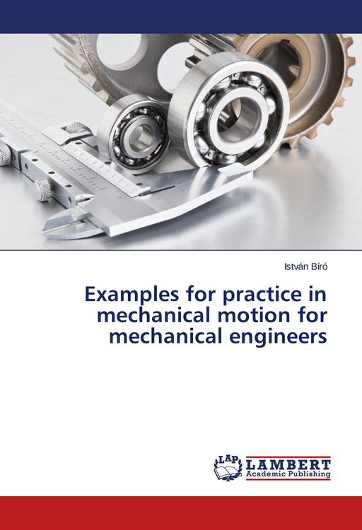 Produktbild: Examples for practice in mechanical motion for mechanical engineers