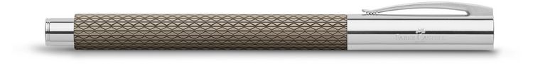 Produktbild: FABER-CASTELL F&uuml;ller Ambition M black sand
