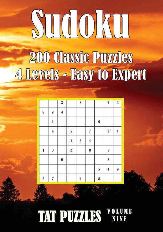 Produktbild: Sudoku 200 Classic Puzzles - Volume 9