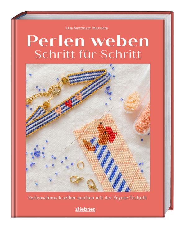 Produktbild: Perlen weben Schritt f&uuml;r Schritt