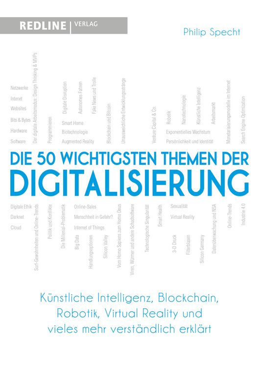 Produktbild: Die 50 wichtigsten Themen der Digitalisierung