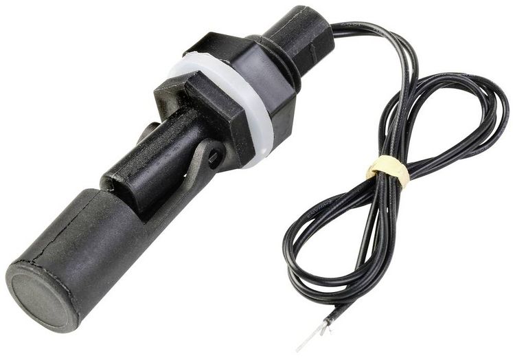 Produktbild: TRU COMPONENTS SE-VIW-M16-H Niveauschalter 250 V/AC 1A 1 Schlie&szlig;er, 1 &Ouml;ffner IP65 1St.