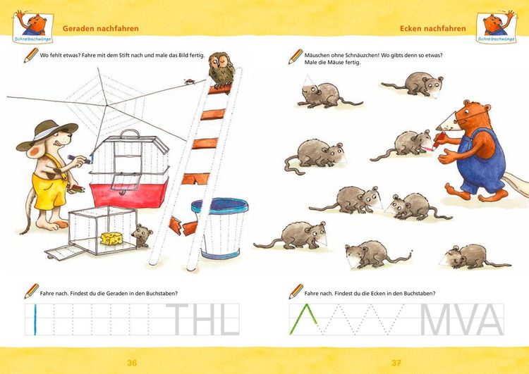 Produktbild: Duden: Das gro&szlig;e Vorschulbuch