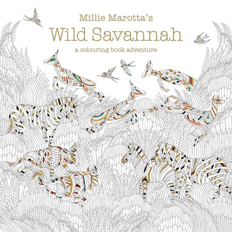 Produktbild: Millie Marotta's Wild Savannah