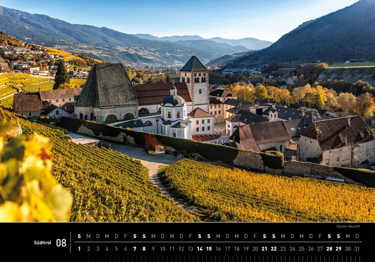 Produktbild: S&uuml;dtirol Premiumkalender 2027