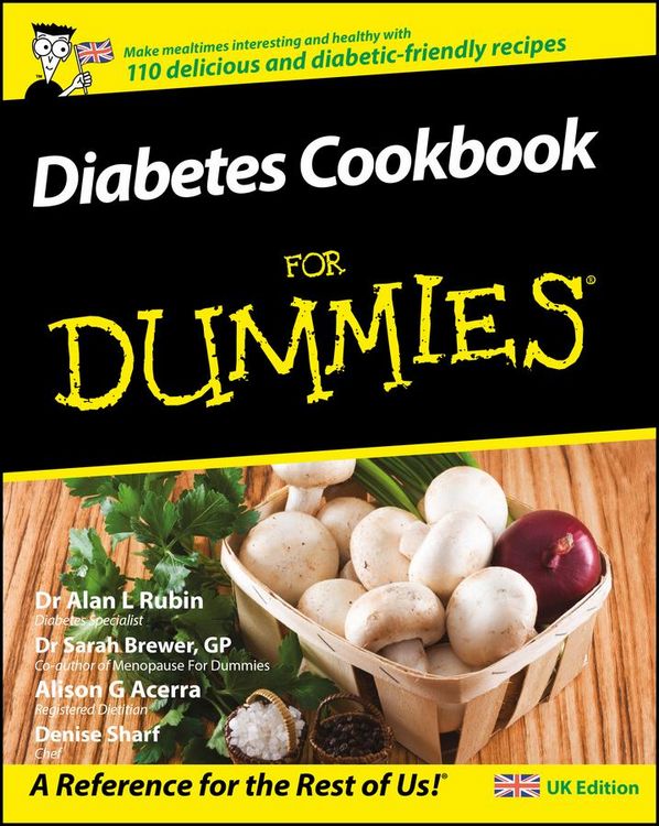 Produktbild: Diabetes Cookbook For Dummies, UK Edition