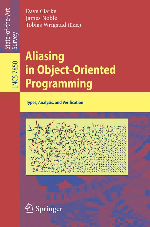 Produktbild: Aliasing in Object-Oriented Programming