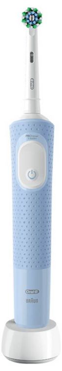 Produktbild: Oral-B Braun Vitality Pro D103, blau 4210201446392 Elektrische Zahnb&uuml;rste Grau, Wei&szlig;