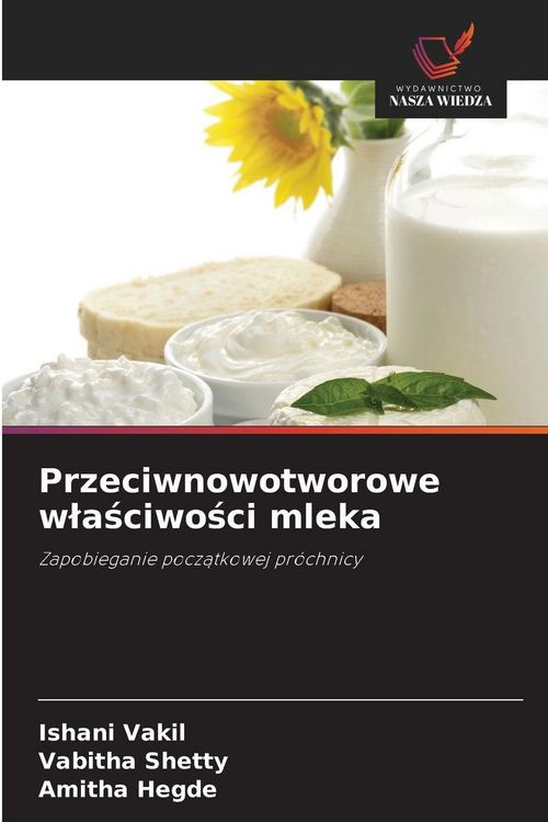 Produktbild: Przeciwnowotworowe w&iquest;a&iquest;ciwo&iquest;ci mleka