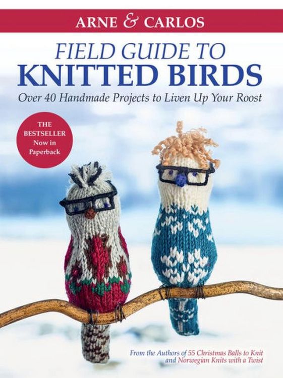 Produktbild: Arne & Carlos' Field Guide to Knitted Birds