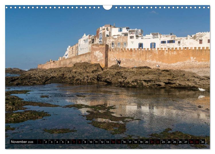 Produktbild: Marokko - Essaouira (Wandkalender 2026 DIN A3 quer), CALVENDO Monatskalender