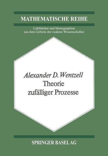 Produktbild: Theorie zuf&auml;lliger Prozesse