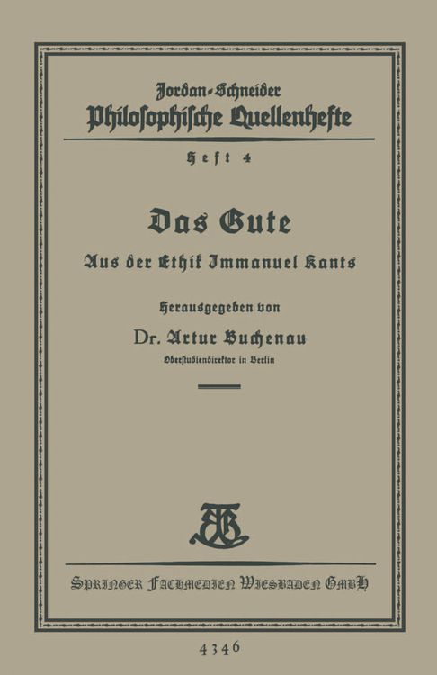 Produktbild: Das Gute