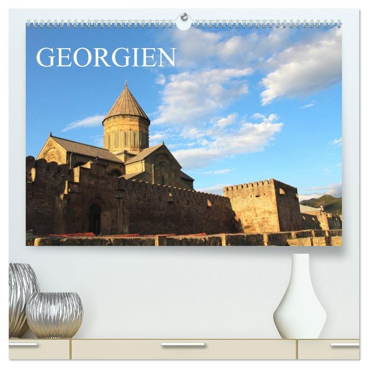 Produktbild: Georgien (hochwertiger Premium Wandkalender 2026 DIN A2 quer), Kunstdruck in Hochglanz