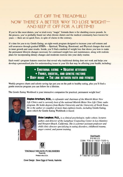 Produktbild: The Gentle Eating -Workbook